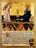 Paolo, Giovanni di - The Annunciation